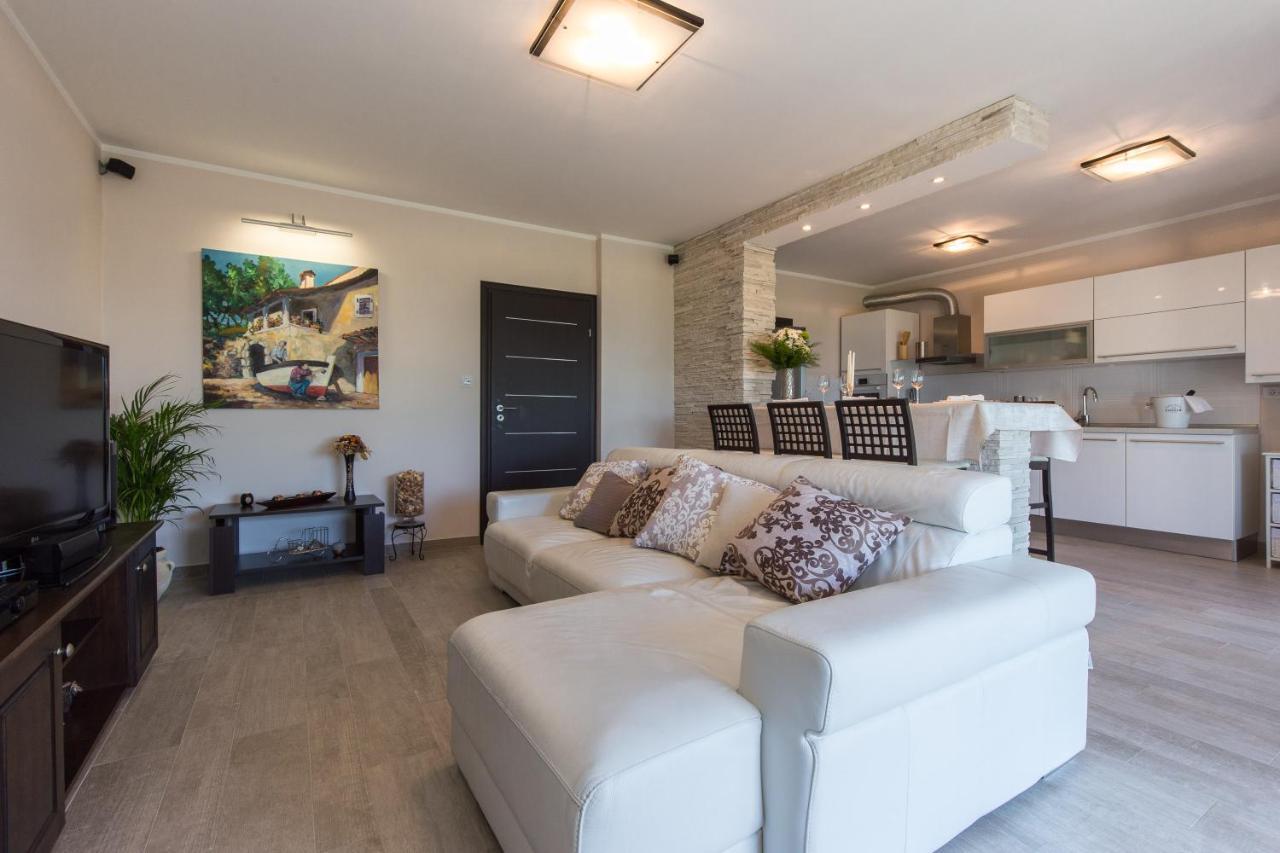 Deluxe Sea View Apartment Mate Balote Rijeka Ngoại thất bức ảnh