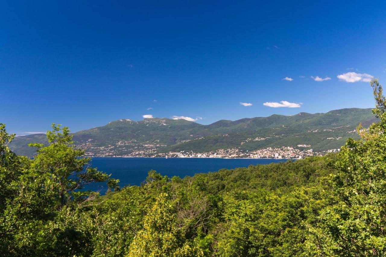 Deluxe Sea View Apartment Mate Balote Rijeka Ngoại thất bức ảnh