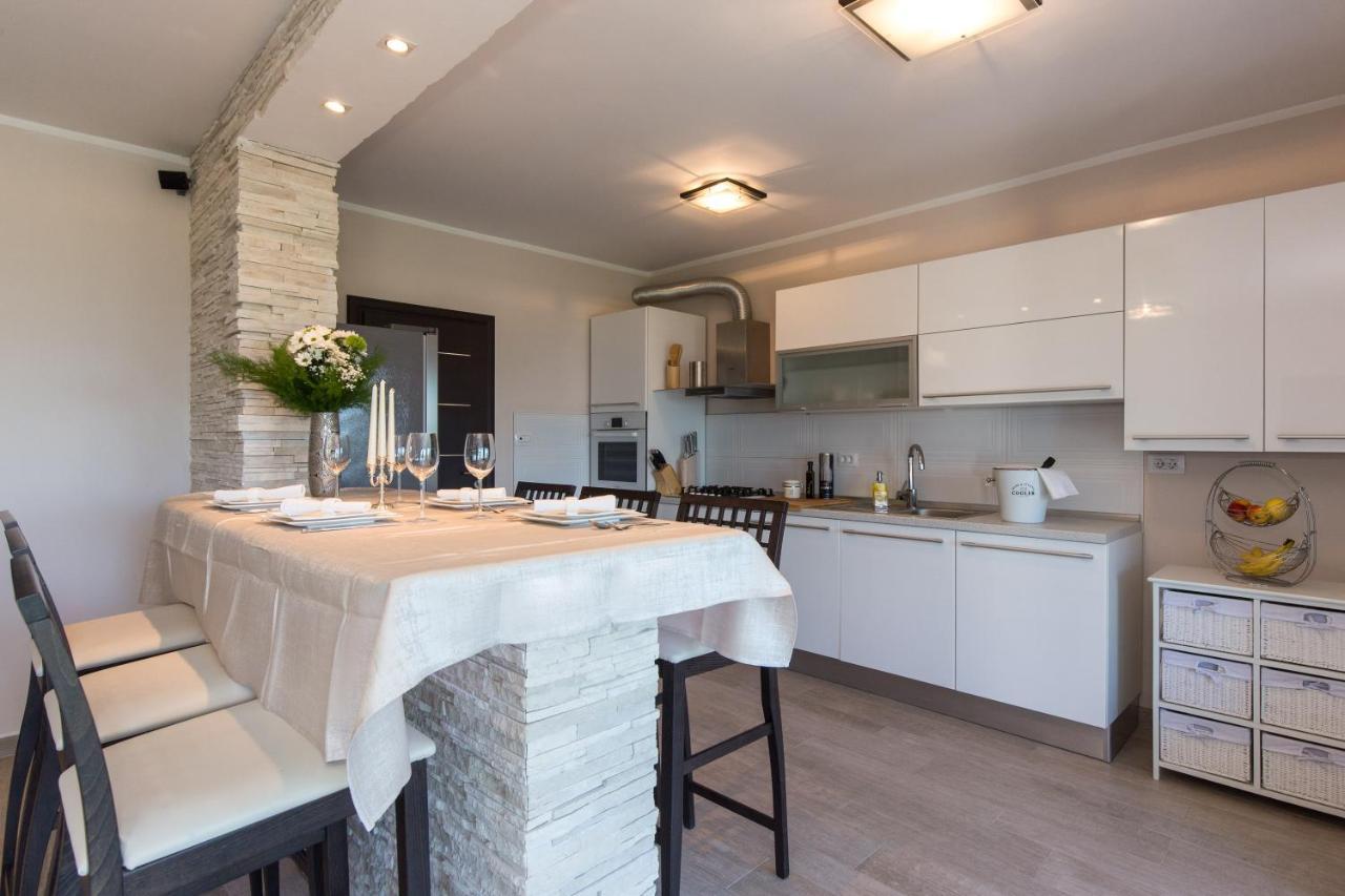 Deluxe Sea View Apartment Mate Balote Rijeka Ngoại thất bức ảnh