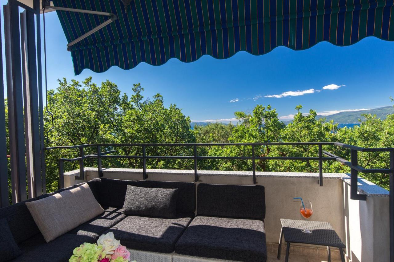 Deluxe Sea View Apartment Mate Balote Rijeka Ngoại thất bức ảnh