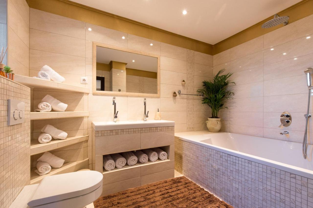 Deluxe Sea View Apartment Mate Balote Rijeka Ngoại thất bức ảnh