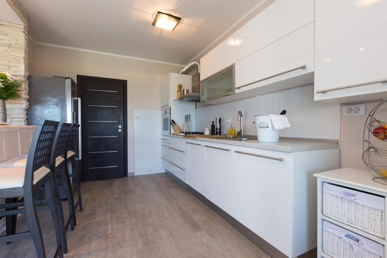 Deluxe Sea View Apartment Mate Balote Rijeka Ngoại thất bức ảnh