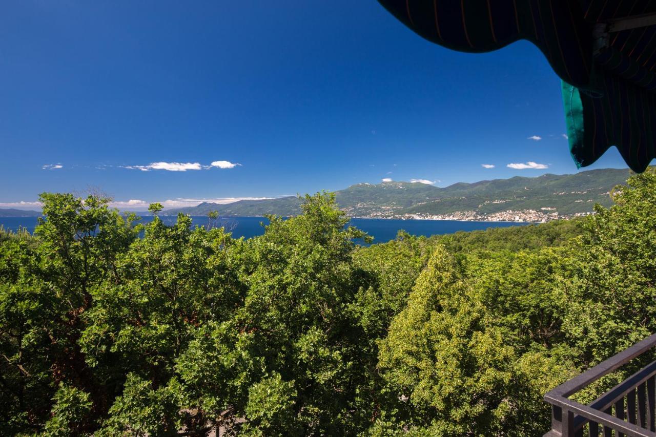 Deluxe Sea View Apartment Mate Balote Rijeka Ngoại thất bức ảnh
