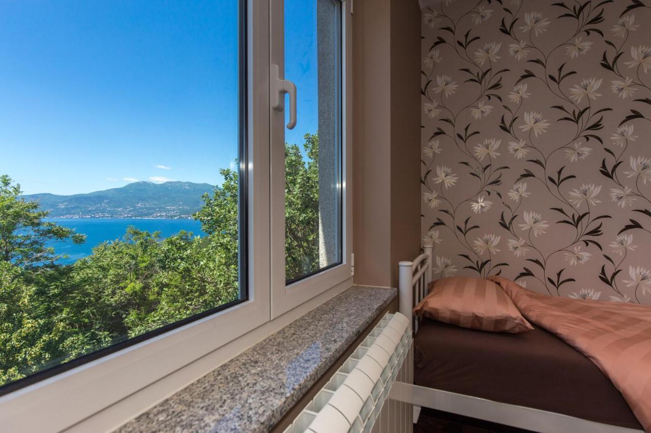 Deluxe Sea View Apartment Mate Balote Rijeka Ngoại thất bức ảnh